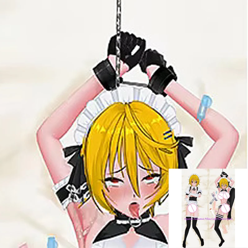 

Anime Pillow Cover Dakimakura Beautiful Girl 2 Side Printed Hugging Body Pillowcase Cushion Cover Bedding Decor