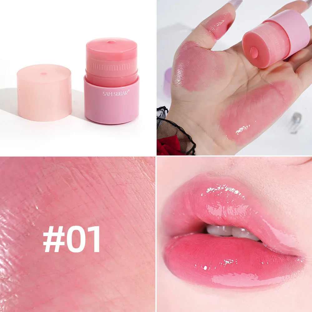 Brillant à lèvres torsadé, liquide hydratant longue durée, finition brillante à pigments élevés, couleur vibrante, sans plumes, pour un usage quotidien