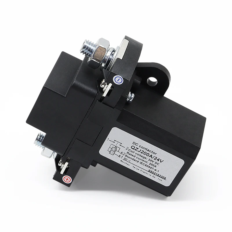 DC Contactor 12V 24V 36V 48V 60V 72V Power Relay 200A Forklift Normally Open