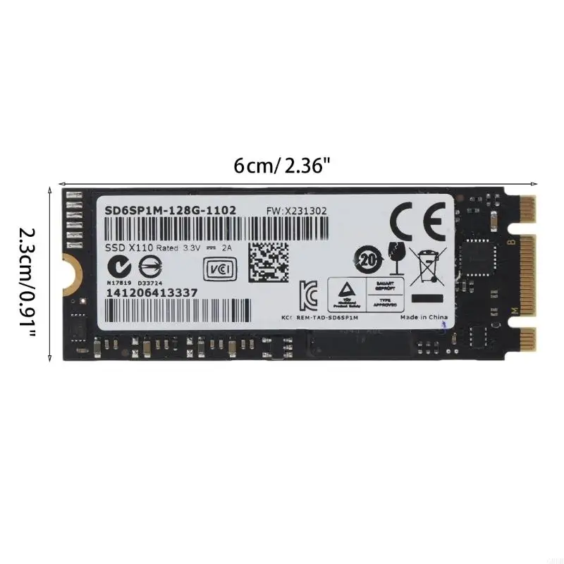 G8DB for M.2 SSD X110 SD6SP1M N480 128Gb PCIe NGFF 128G محرك الحالة الصلبة 2260 قرص صلب داخلي HDD لأجهزة الكمبيوتر المحمول