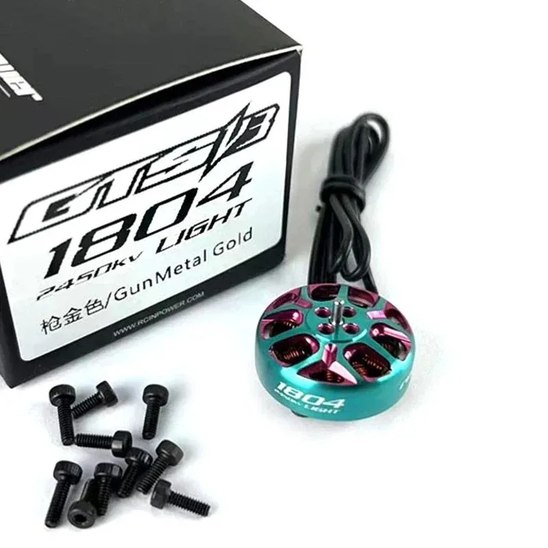 GTS v3 Brushless Motor 1804 Drone Flight Model Motor Traversing Machine Flower Flying