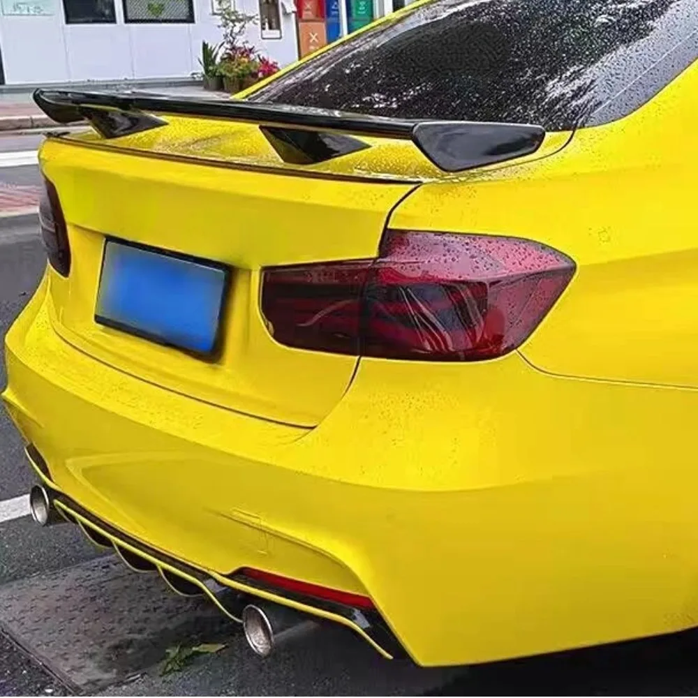 For Universal Pro Style Rear Trunk Spoiler Wing Car Body Accessory Compatible with Honda Benz Hyundai VW Audi BMW 90% Sedans