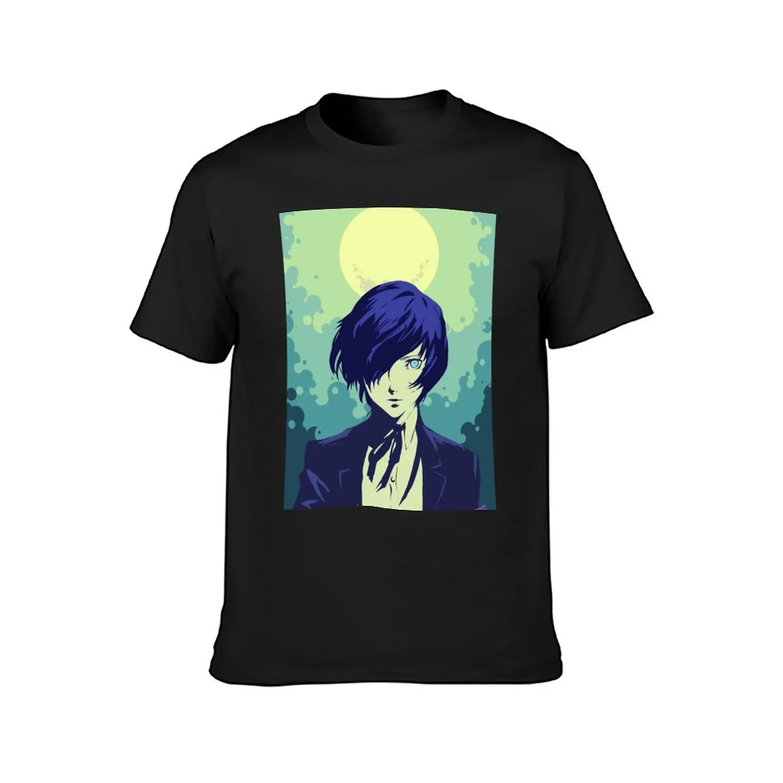 Makoto Yuki T-Shirt vintage blacks hippie clothes anime sweat shirts, men