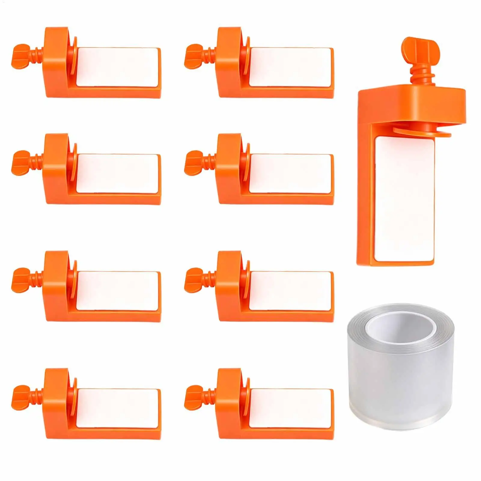 Clamps for Woodworking Precision Anti-Slip Right-Angle Woodworking Tool Positioning Squares for Cabinets Drawers Shelves Frames
