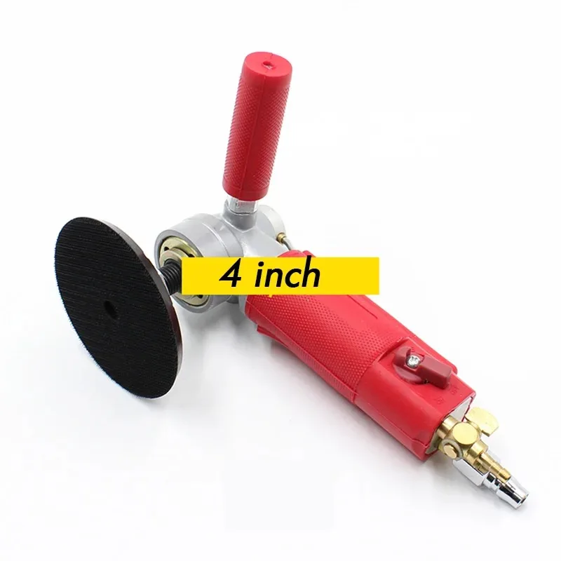 

3/4 Inch Air Pneumatic Sander Water-feed Mill Wet Polisher Tool Machine for Stone Polishing，4300rpm Water Mill