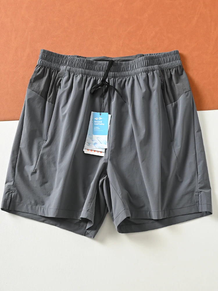 Lightweight Quick-Dry Outdoor Men's Shorts Four-Way Stretch Wear-Resistant 6-Inch Shorts Breathable Comfortable Men's Cargo S...