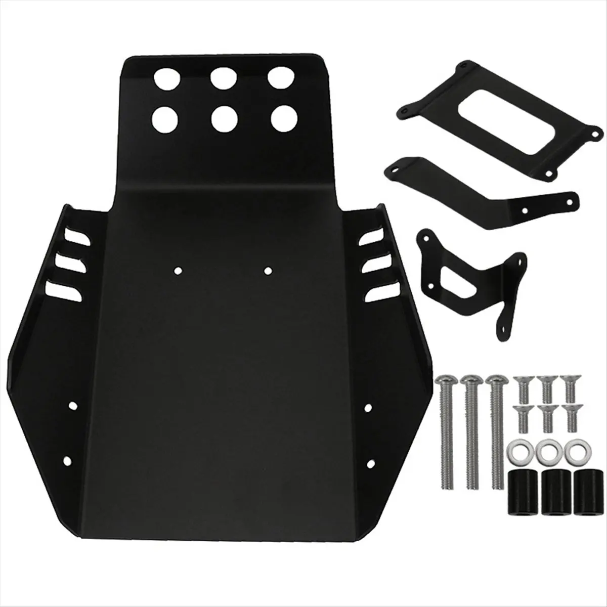 Compatible Motorcycle Engine Guard Chassis Guard Bottom Plate Base Guard for MT-09 FZ09 900 -09 XSR900