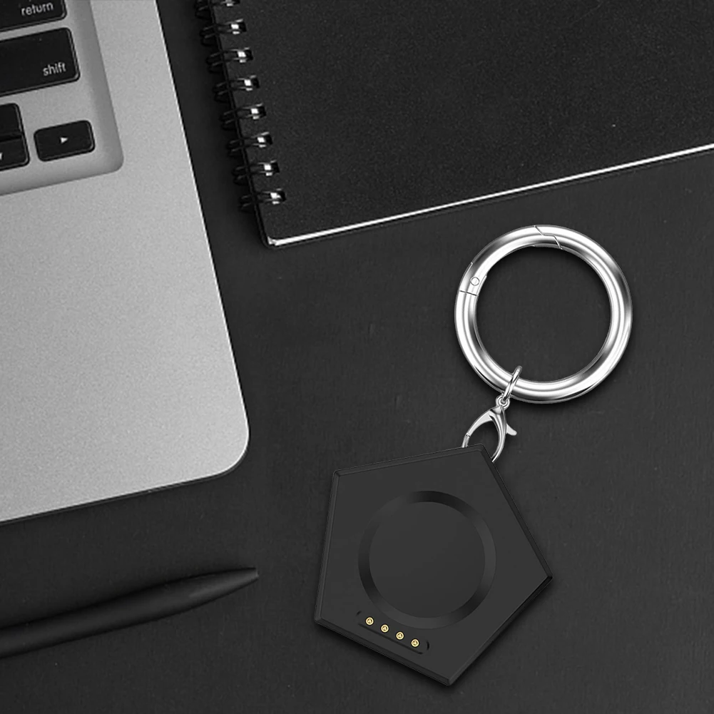 

Magnetic Portable Charger Replacement Charger Dock with Keychain for Oneplus Watch2 OPPO Watch X/4pro/3 Pro/3/2/SE