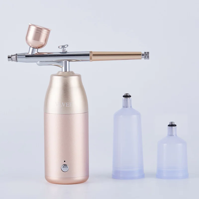 

Портативный кислородный инжектор VLVEER с функцией подзарядки, мини-компрессор, увлажнитель для лица, нано-распылитель кислорода и воды, пистолет для очищения лица