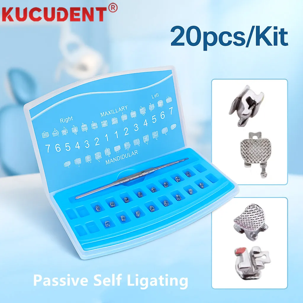 20Pcs/Box Dental Br…