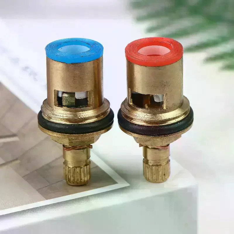 

Universal Replacement Brass Ceramic Disc Stem Cartridge Inner Faucet Valve Tap Valves For Kitchen And Bathroom