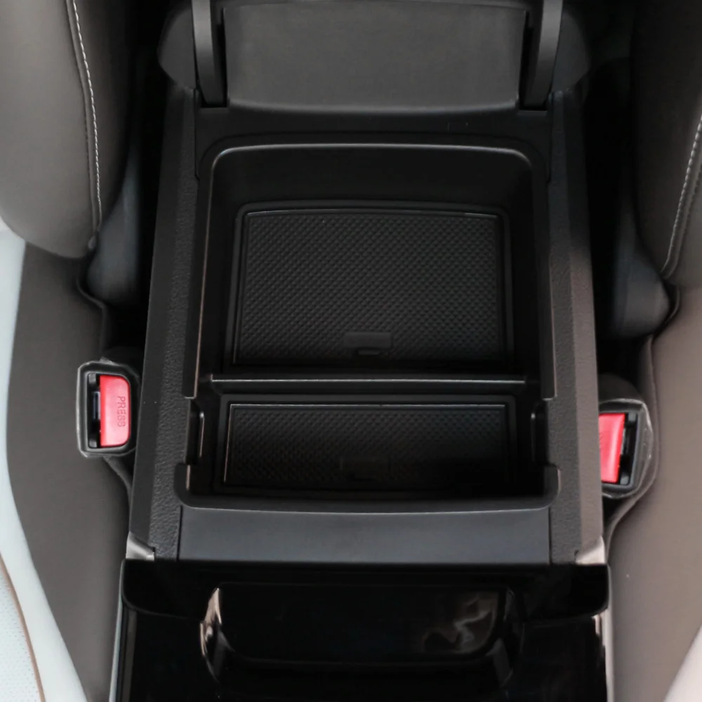 

Автомобильный ящик для хранения в подлокотнике из АБС-пластика для BYD QIN Plus Destroyer 05, центральный держатель, органайзер, контейнер, лоток, аксессуары