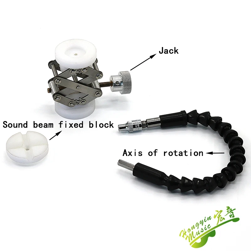 Guitar Soundboard Reinforcement Support Rod Luthier Jack Frame For Panel Dent Gluing Repair Tool