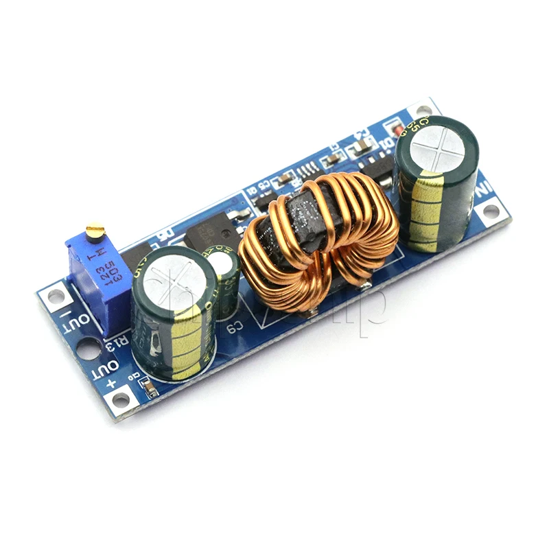 

Automatic boost and buck power module board Buck boost module High power Adjustable voltage regulator power board