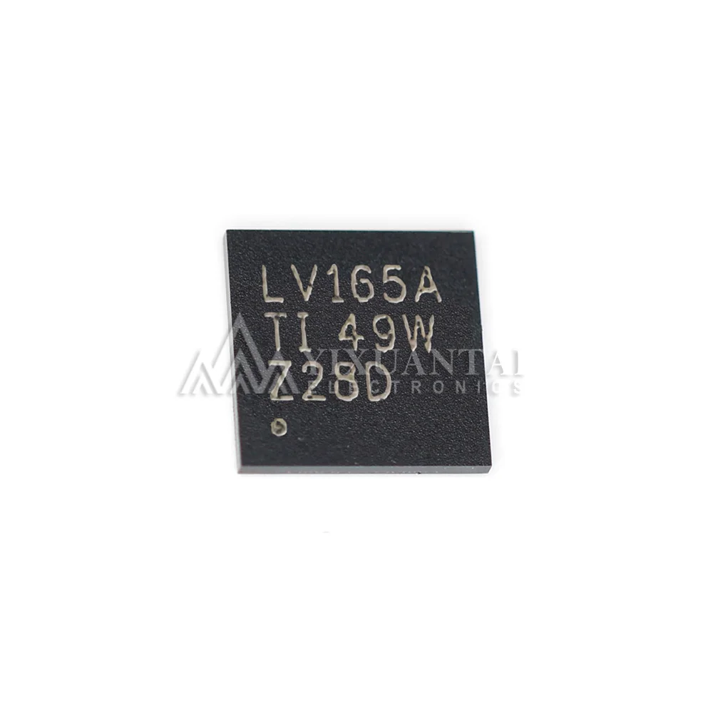 STOCK 5pcs/lot  SN74LV165ARGYR SN74LV165A Marking:LV165A  IC SHFT REG PARAL LD 8BIT 16VQFN  New Original