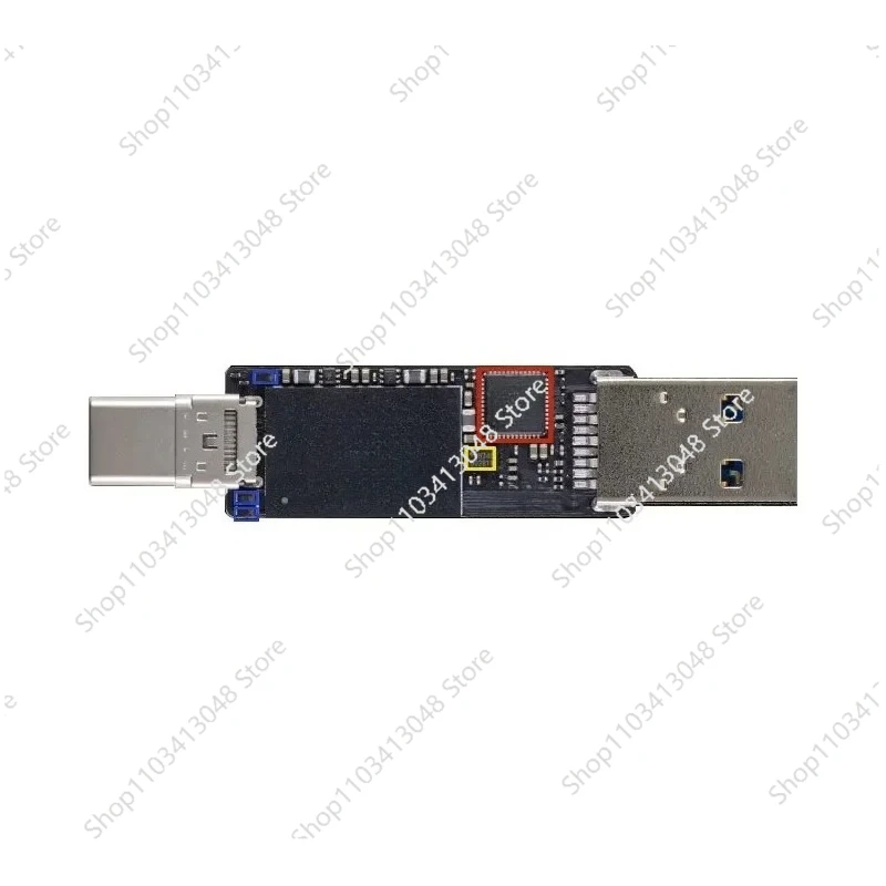 

Dual Interface 256GB Solid State U Disk TYPE-C Win USB3.1 Metal Rotary Housing