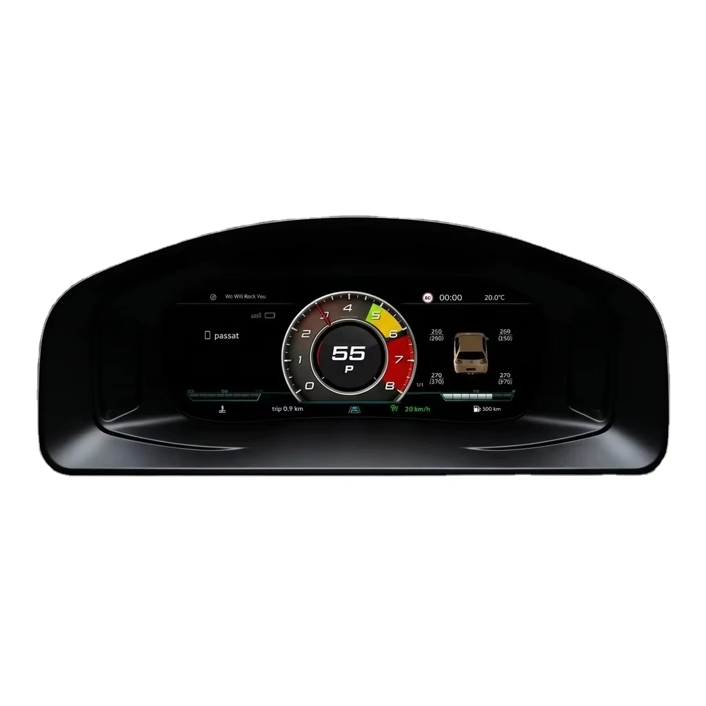10.25 Inch LCD Car Dashboard for Volkswagen Multivan T5 2003-2015 Speedometer Digital Cluster Virtual Cockpit Instrument Panel
