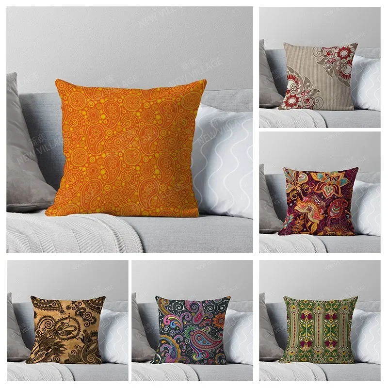 Fall home decor autumn living room throw pillow cover sofa boho Cushion cover Morocco45x45cm 45*45 50x50 60x60cm 60*60 40x40cm