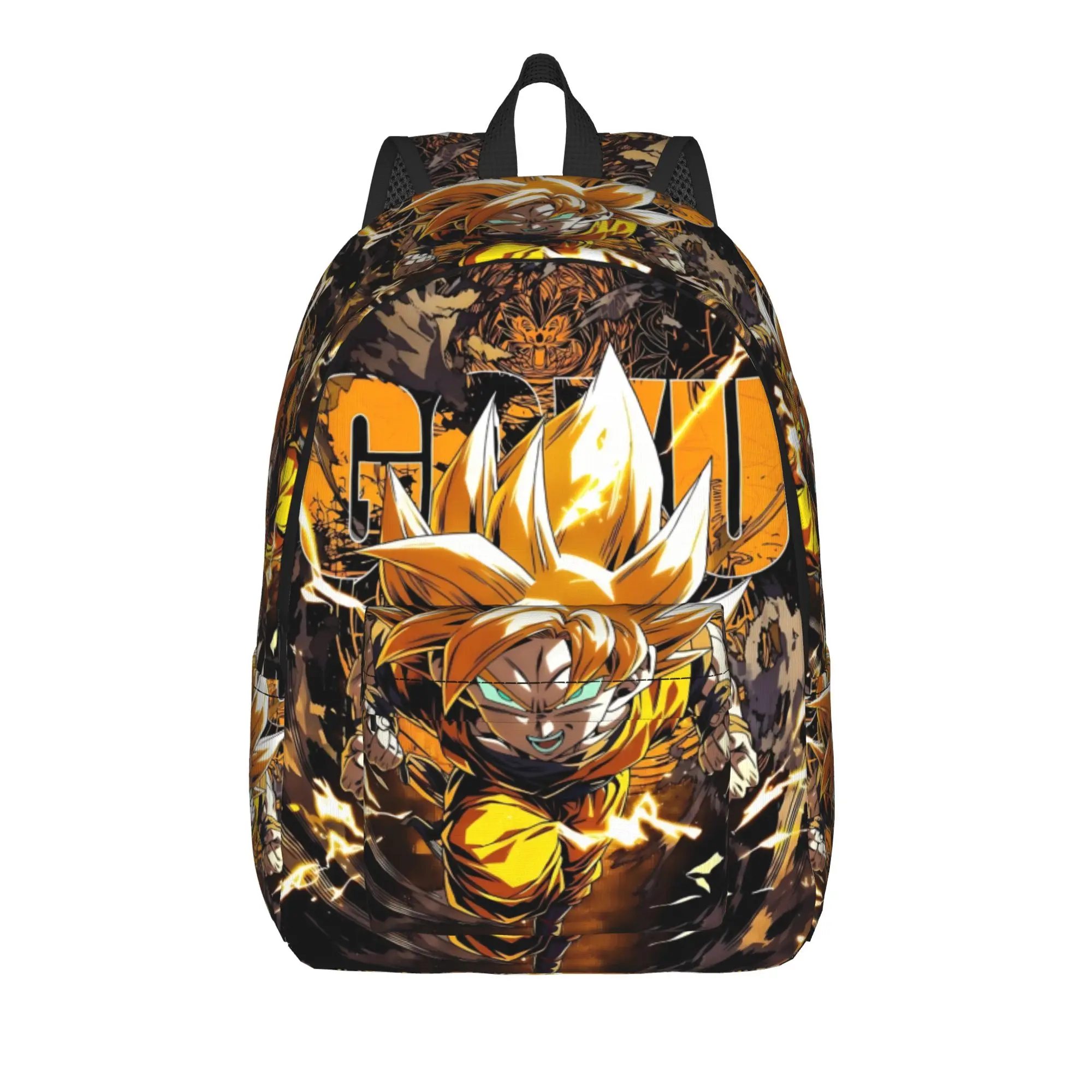 Fashion Dragon Ball Goku Backpack  Mochilas New For Work Retro Washable Rucksack