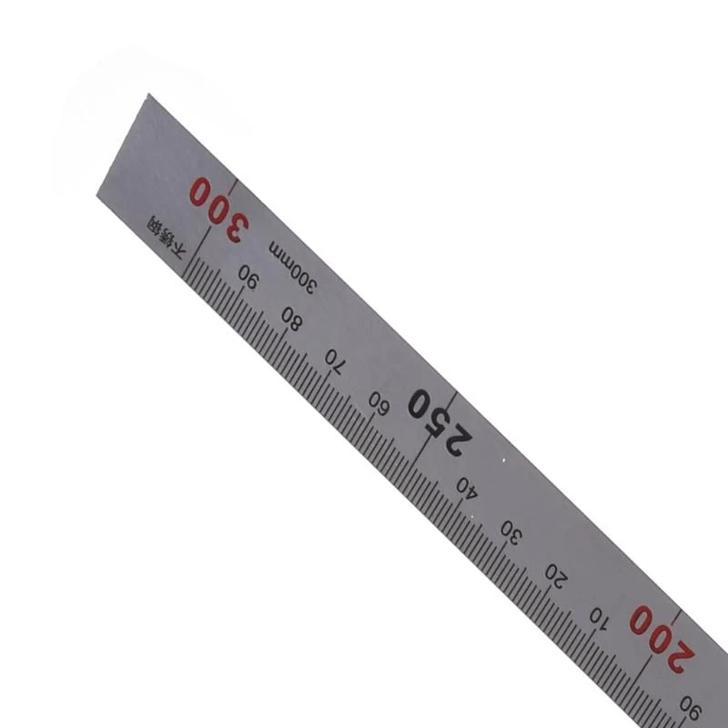 

Stainless Steel 15x30cm 90 Degree Metric Try Mitre Square Ruler Scale 601A
