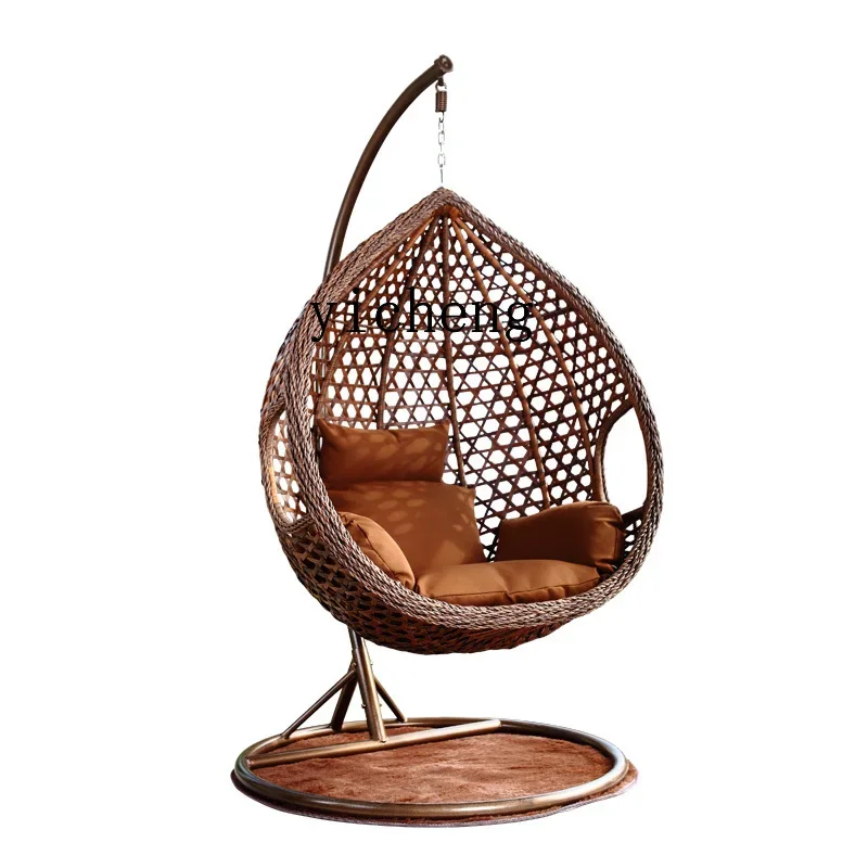 

XL Hanging Chair Balcony Hanging Basket Home Indoor Swing Outdoor Garden Bird's Nest Cradle