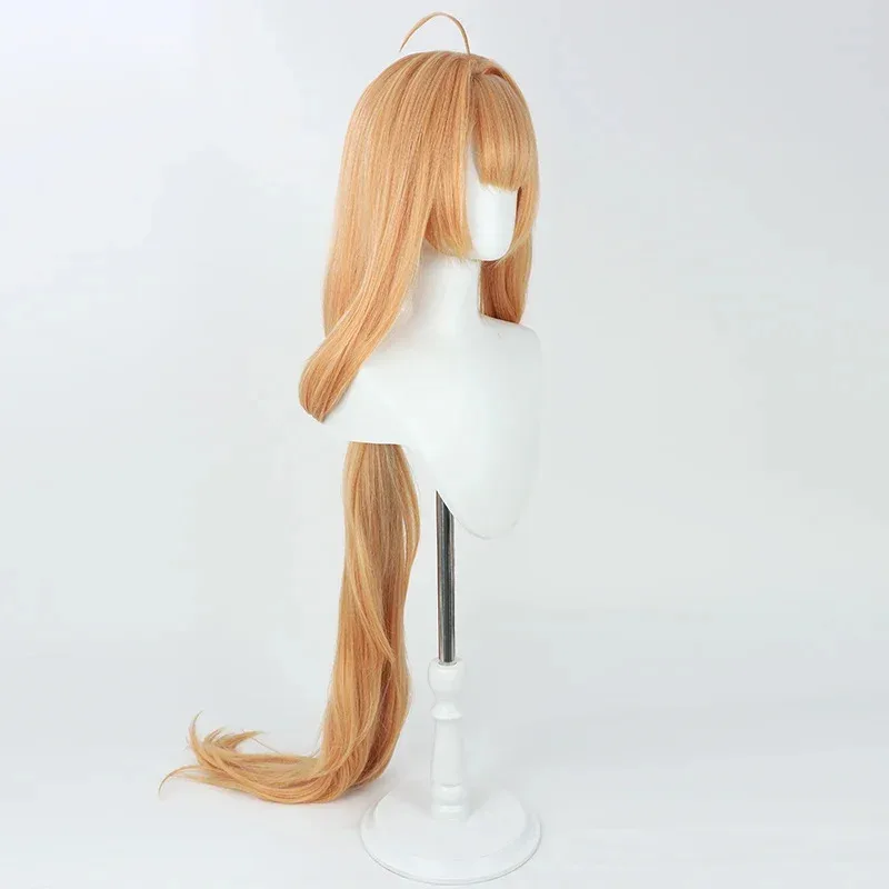 Susannah Manatt Cosplay Wig Honkai Impact Valkyrie Quicksand Heat Resistant Synthetic Hair Halloween Costume Role Play Wigsc;3.k