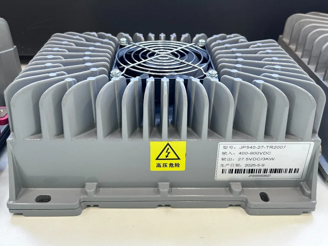 New Lincoren LK2030 EV Car Bus DCDC Converter 250V~850V 27.5V/13.8V 3kW IP67 Waterproof Fan Cooling CAN Control PDU Battery