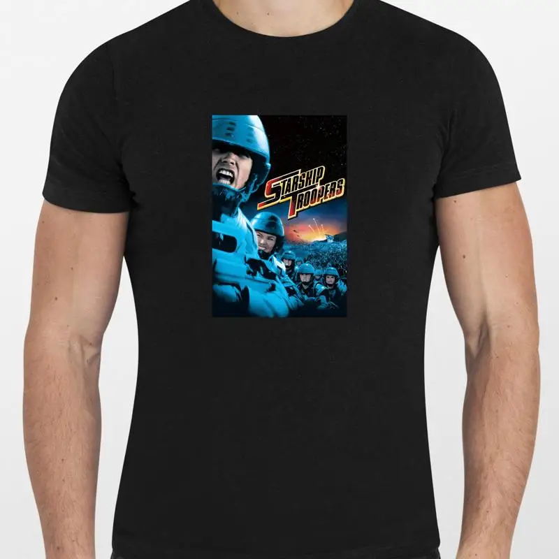 

Starship Troopers (1997) Movie Poster Graphic T Shirt Men or Women NEW