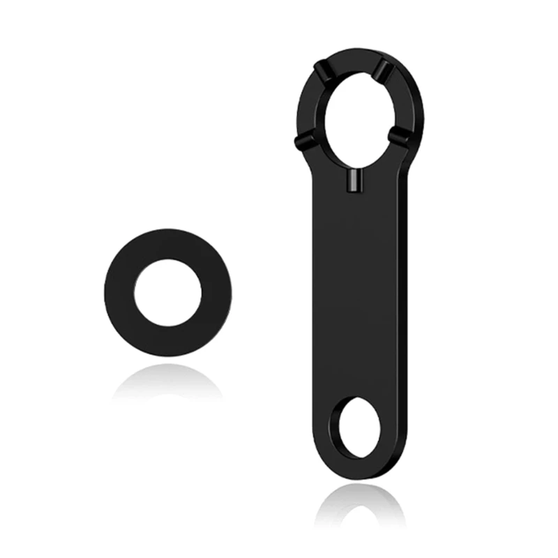 

A1A2 Bicycles Pedals Wrenches Tool Light weight Aluminum Alloys Pedals Removal Tool for Easy Maintenances