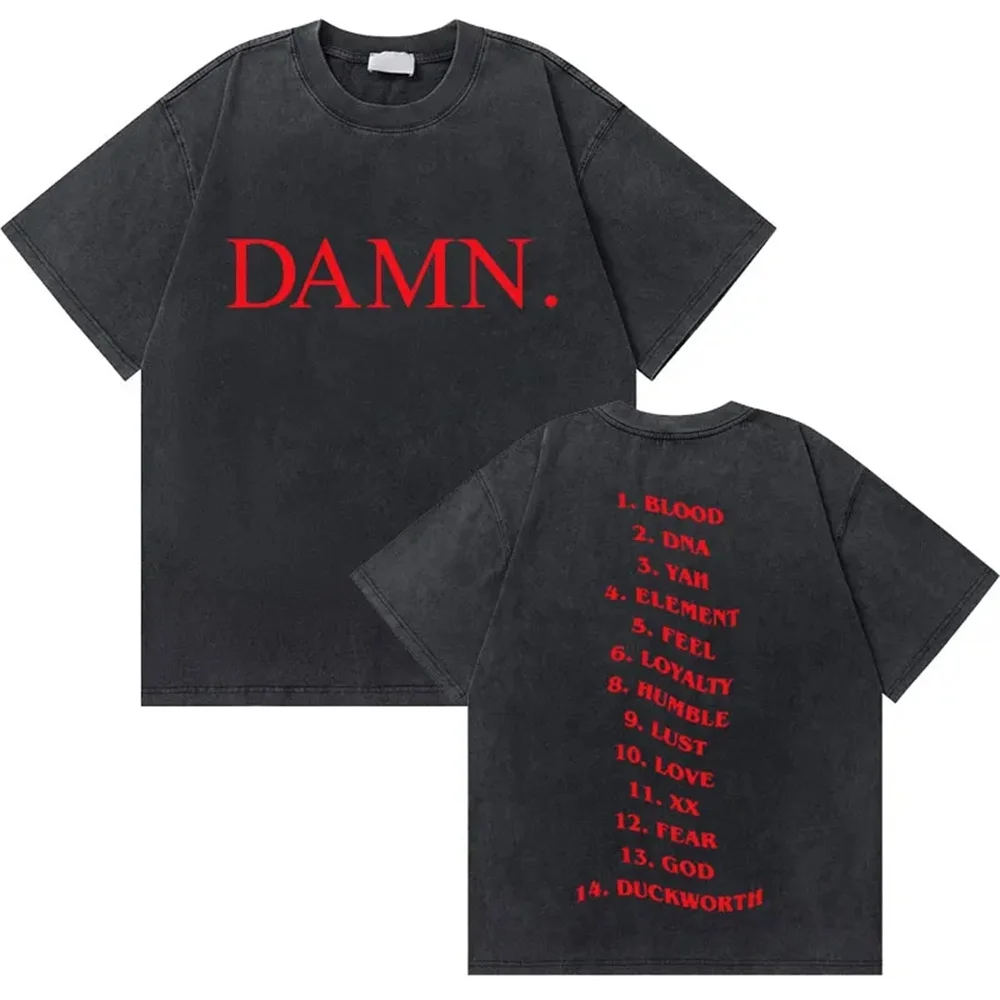 Kendrick Lammar Cotton High Quality Tshirt Japanese Streetwear Summer Men T Shirt Anime Japanese 2000s Man Clothes