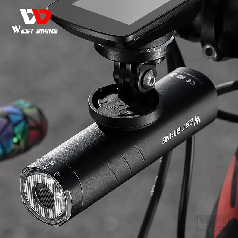 

Велосипедные фары WEST BIKING 600/1200/1500 люмен, вращающаяся линза IP66, водонепроницаемая велосипедная Антибликовая деталь, двойная Монтажная основа