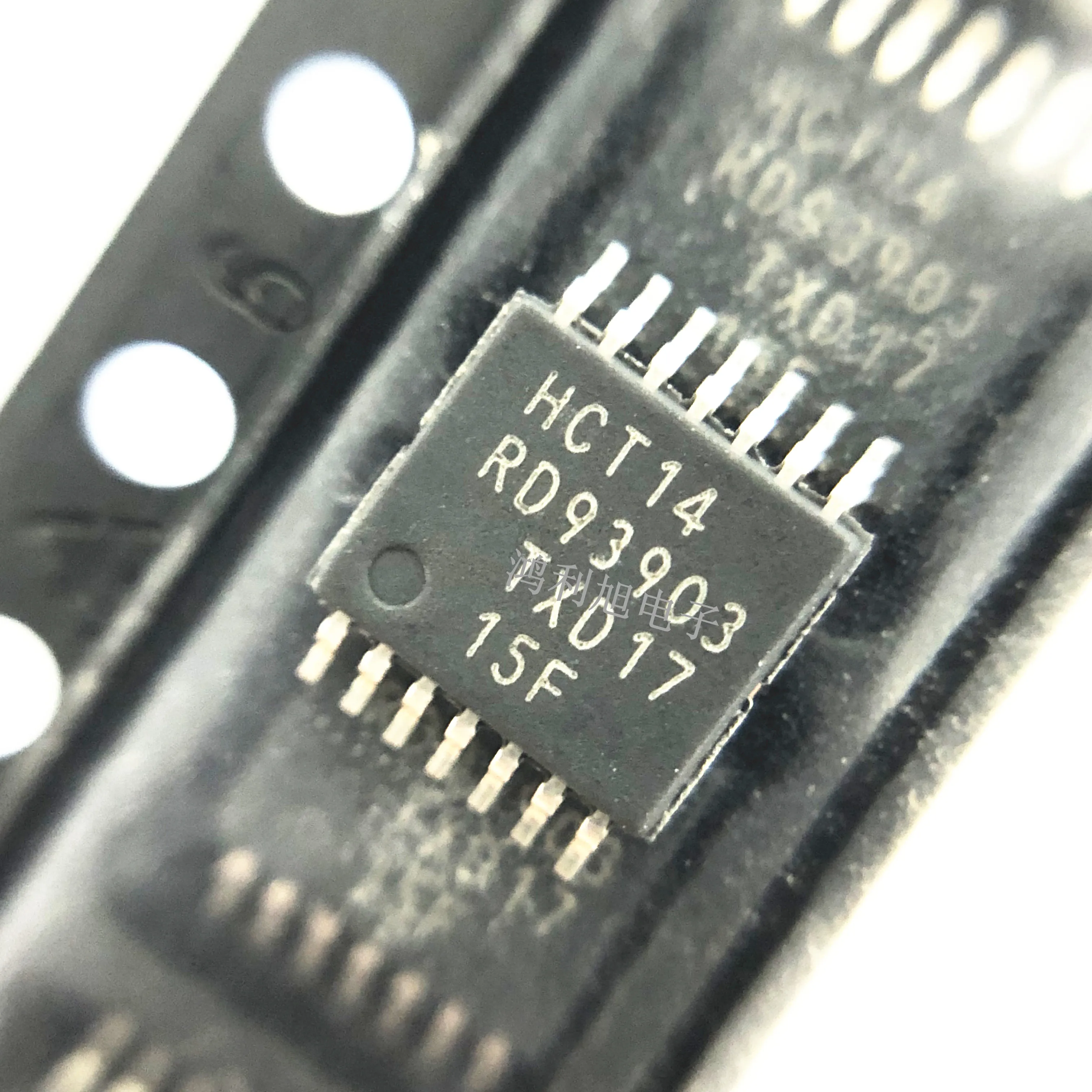 20 teile/los 74 hct14pw TSSOP-14 markierung; hct14 inverter schmitt trigger 6-element cmos 14-pin betriebs temperatur:-40c-+ 125 c