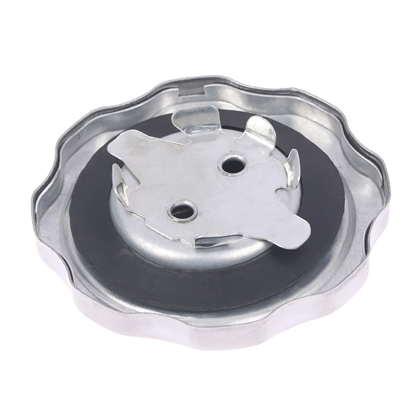 Chrome Gas Cap Fuel Tank Cap For GX160 5.5HP 6.5HP 168F Small Gasoline Engine Parts Microtiller Smear Machine Fuel Tank Cover