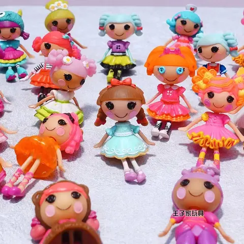 Original Olika 15 st/set Lalaloopsy Tecknad Tecknad Lillasyster Händer och Fötter Rörliga Flickleksak Presentleksak 8 best sales Lalaloopsy docka - №4