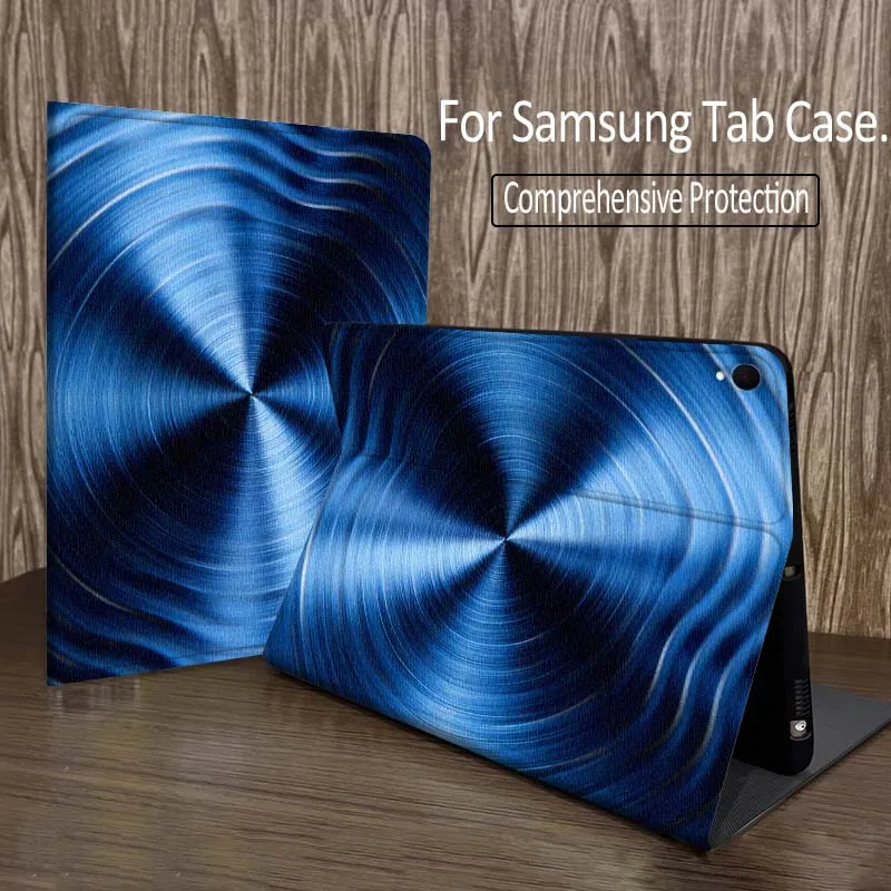 Colorful luminous pattern For Samsung Galaxy Tab A A7 A8 A9 A11 S6 S11 Lite Plus 10.1 10.4 10.5 Inch 2022 2025 Tablet Case