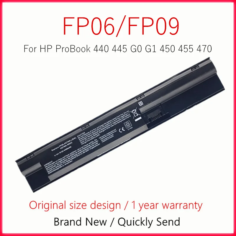 Laptop Battery For HP HSTNN-W96C FP06XL FP09 HSTNN-IB4J  HSTNN-LB4K  HSTNN-UB4J  HSTNN-W92C  HSTNN-W93C  HSTNN-W94C HSTNN-W95C