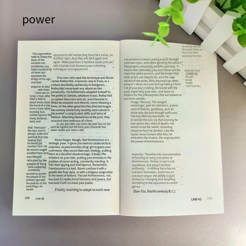 Las 48 leyes concisas del poder de Robert Greene: Master Cunning Estrategia social y dominar el juego del poder