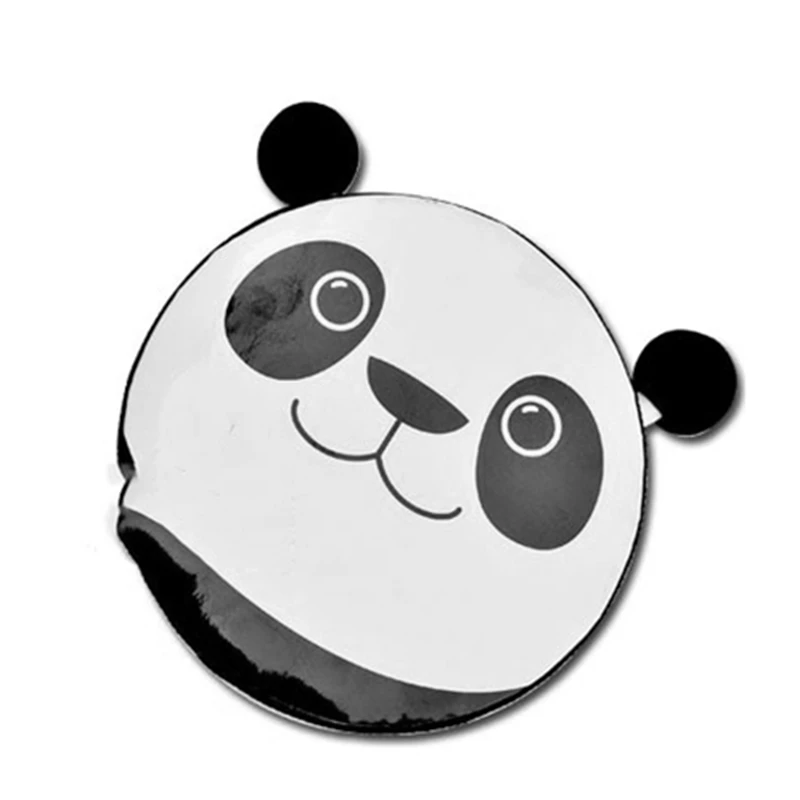 6 Inches Tambourine Little Panda Children Beat the Drum Percussion Musical Instruments Children Toys Gifts of Musical