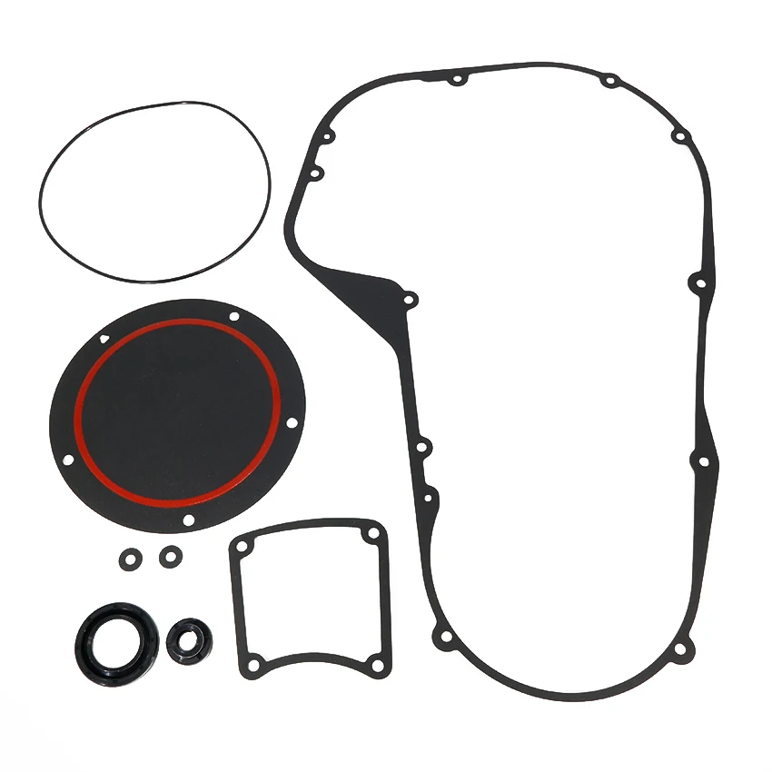 Motorcycle Engine Cover Gasket For Harley Davidson Touring Electra Glide Classic EFI FLHTC Road Glide King EFI FLHR FLHPEI