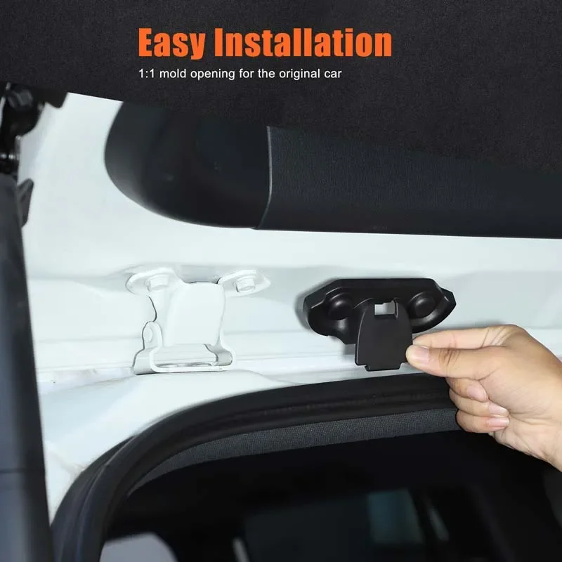For 2024 2025 Toyota Land Cruiser 250 Prado LC250 Accessories Tail door screw protective cover small Cover