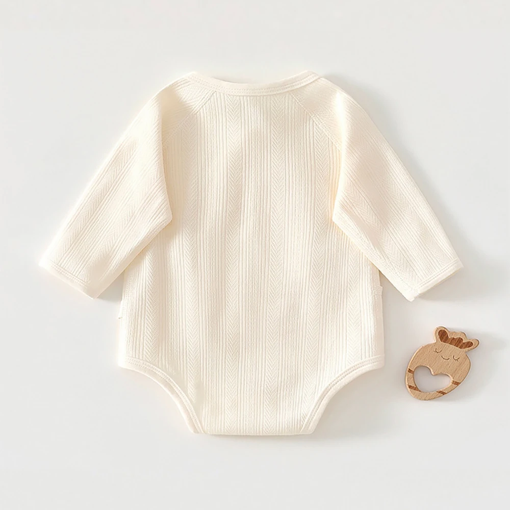 Autumn Baby Bodysuit 0-12M Cotton Ventilate Newborn Girls Homewear Cartoon Tulip Pigeon Infant Clothes Toddler One Piece