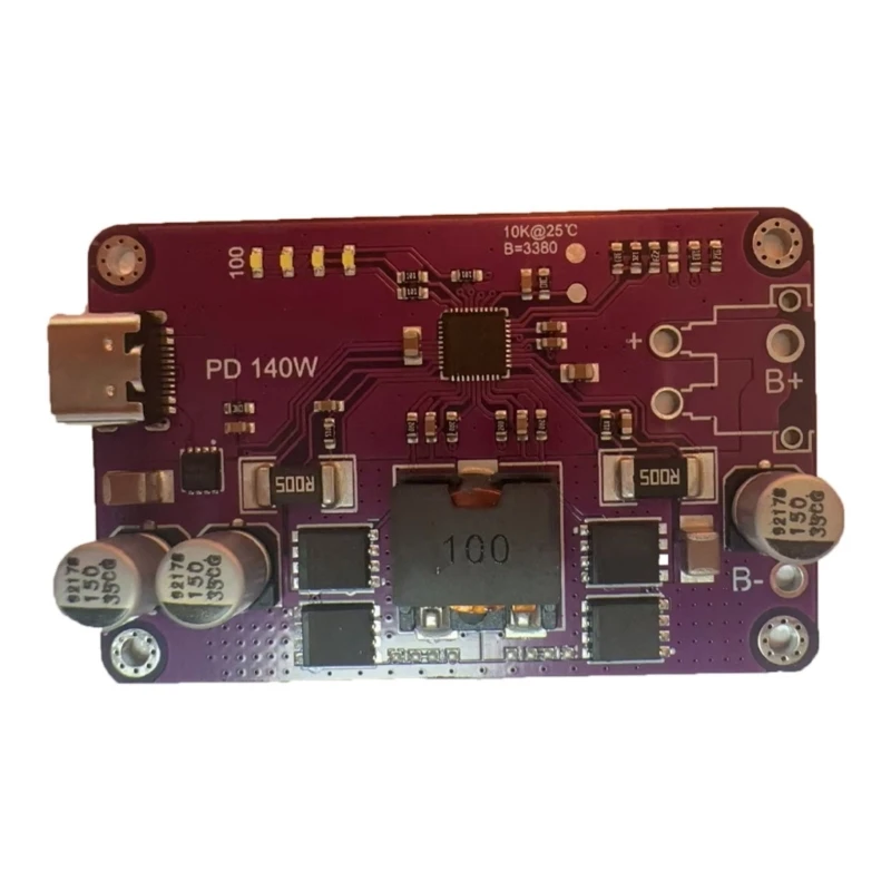 

T3EE HIGH POWER 140W PD3.1 3S 3S Модуль зарядки литиевых аккумуляторов с интеллектуальной защитной зарядной платой зарядки
