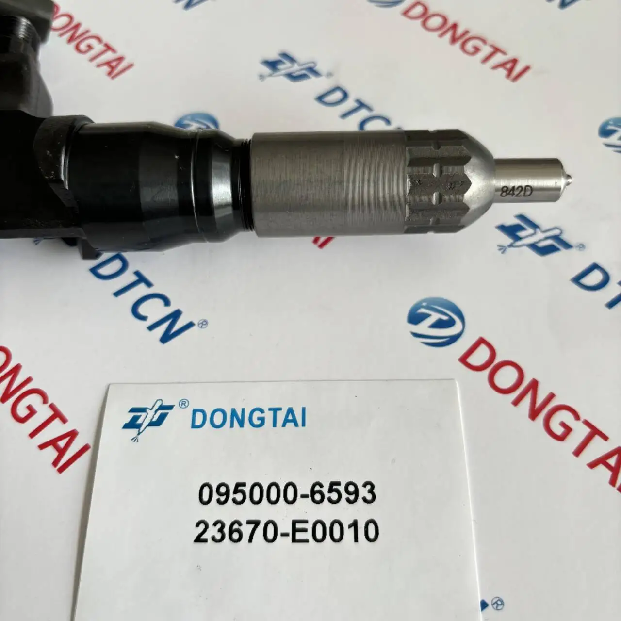 Common Rail Injector 095000-6593, 23670-E0010 for Hino JO8E