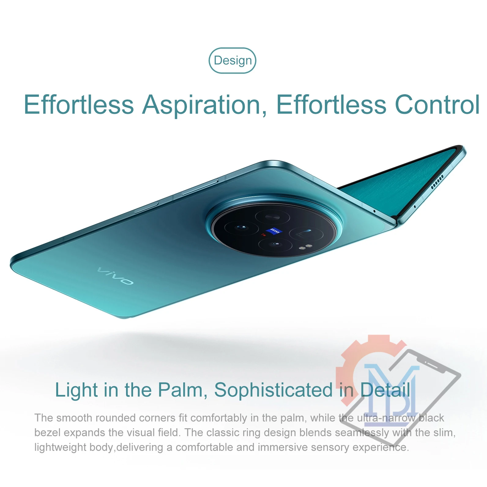 2026 Original VIVO X Fold 6 Foldable Phone 8.02