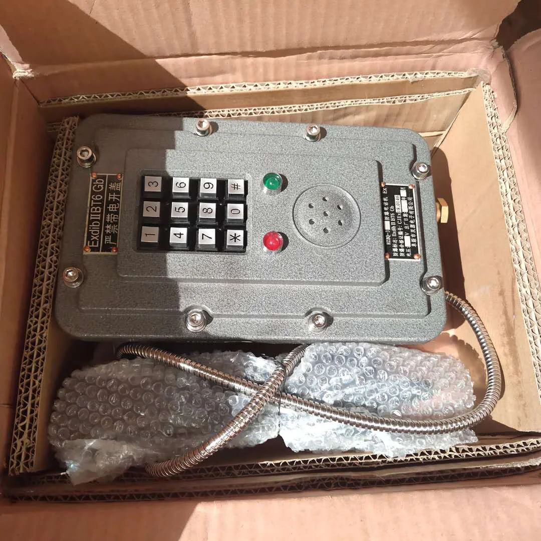 

Shield Machine Accessories, Warehouse Explosion-proof Telephone YTHY-HZBQ-3, Warehouse Communication Telephone