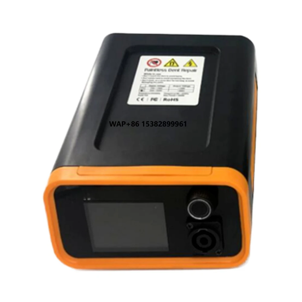 WOYO PDR009 Car Body Dent Repair Tool Magnetic Induction Heater Aluminum Sheet Metal Code Reader OBD2 Compatibility 220V/110V