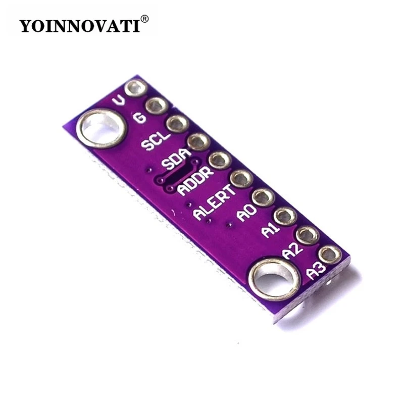 ADS1115 ADS1015 Ultra-Small 16-Bit Precision Analog-to-Digital Converter ADC Development Board Module