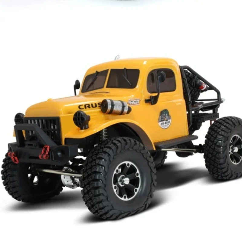 RGT EX86181 RC Rock  Truck Front Body 4WD Off-Road Realistic Model Truck Head  Friends Leisure Outdoor Remote Control Toy Car