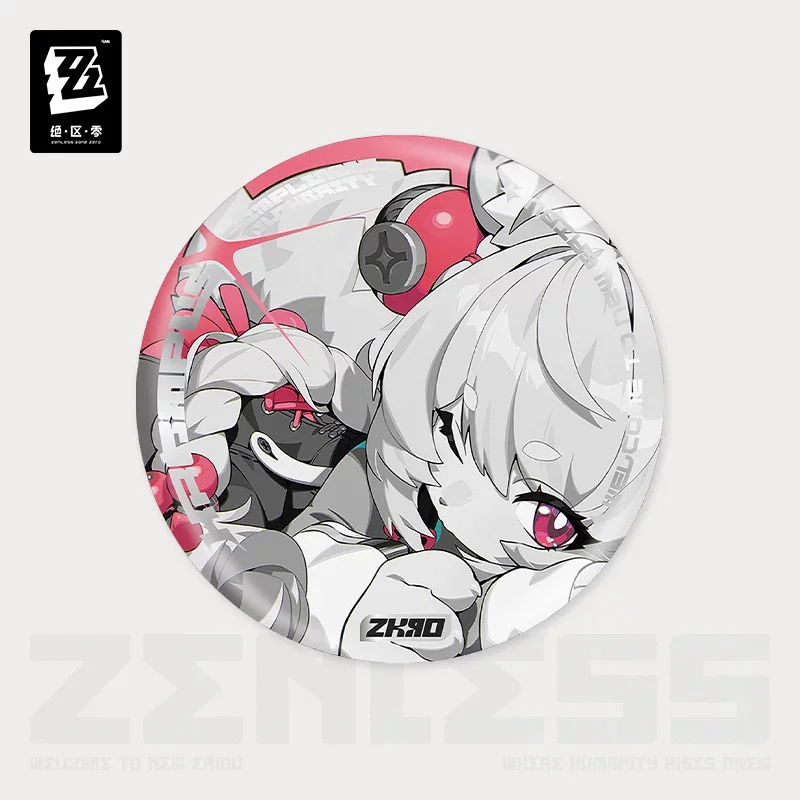 Voorverkoop Sunsyea Zenless Zone Zero Officiële Merchandise miHoYo Originele YH-serie Badge Sleutelhanger Ornament Dialyn Banyue Zhao Promeia