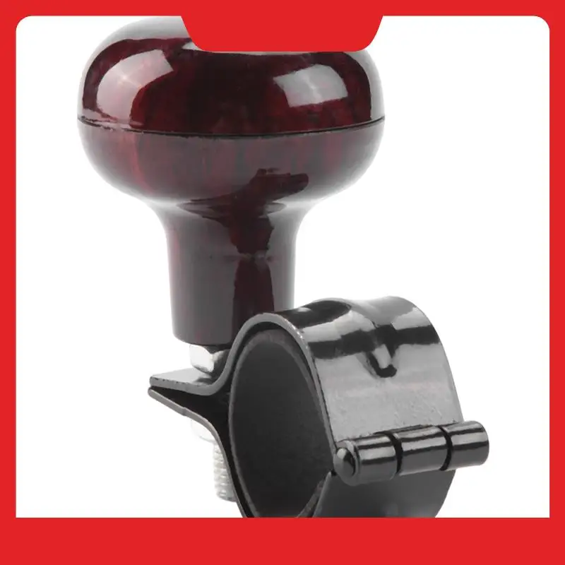 Ручка-спиннер рулевого колеса под дерево, универсальная, подходит для всех автомобилей, грузовиков, семи, тракторов, лодок, тележек для гольфа, аксессуар для силовой ручки